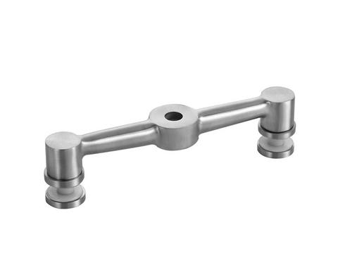 Stainless steel balcony glass holder